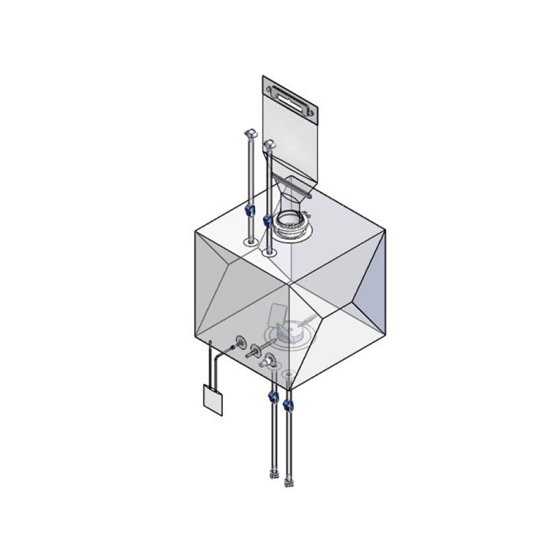 Iompar/Stóráil/Mála Beathú Púdar Steiriúil Indiúscartha