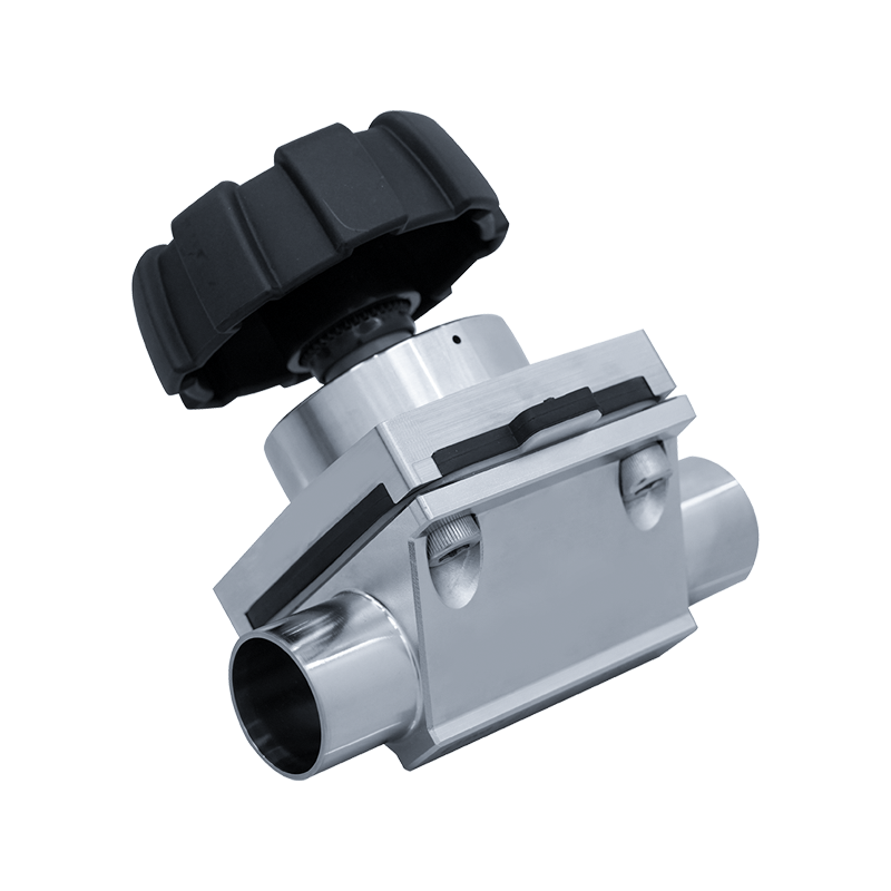 Comhla diaphragm láimhe