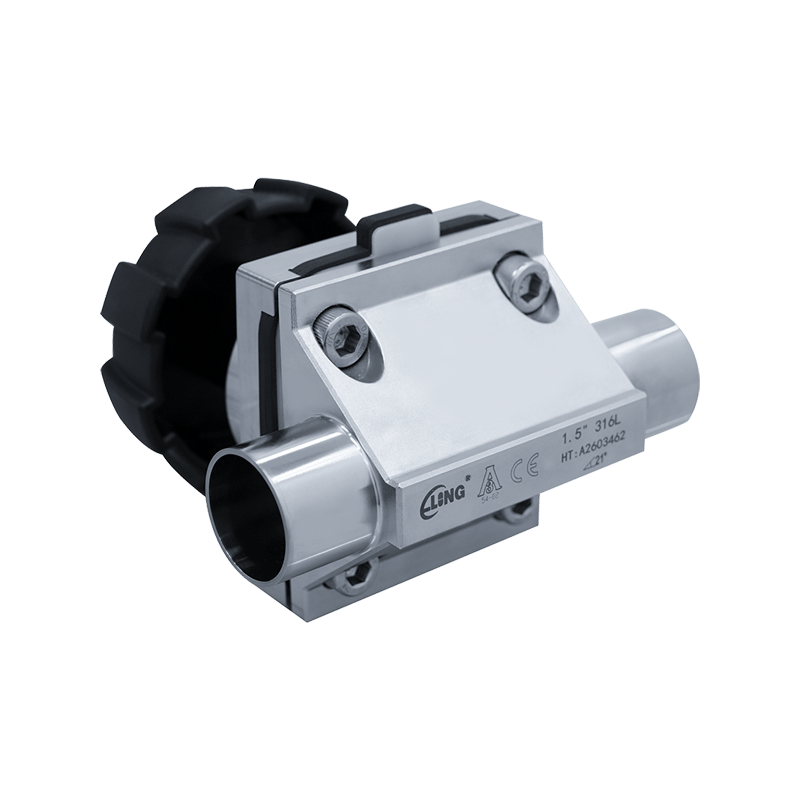 Comhla diaphragm láimhe